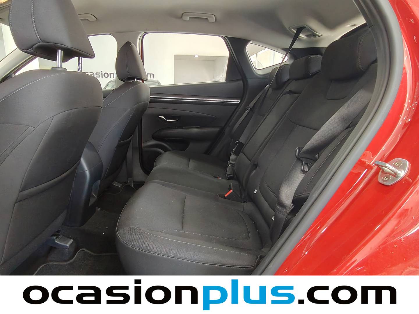 Foto asientos traseros Hyundai Tucson Hyundai Tucson 1.6 CRDI Klass 4x2 (115 CV)