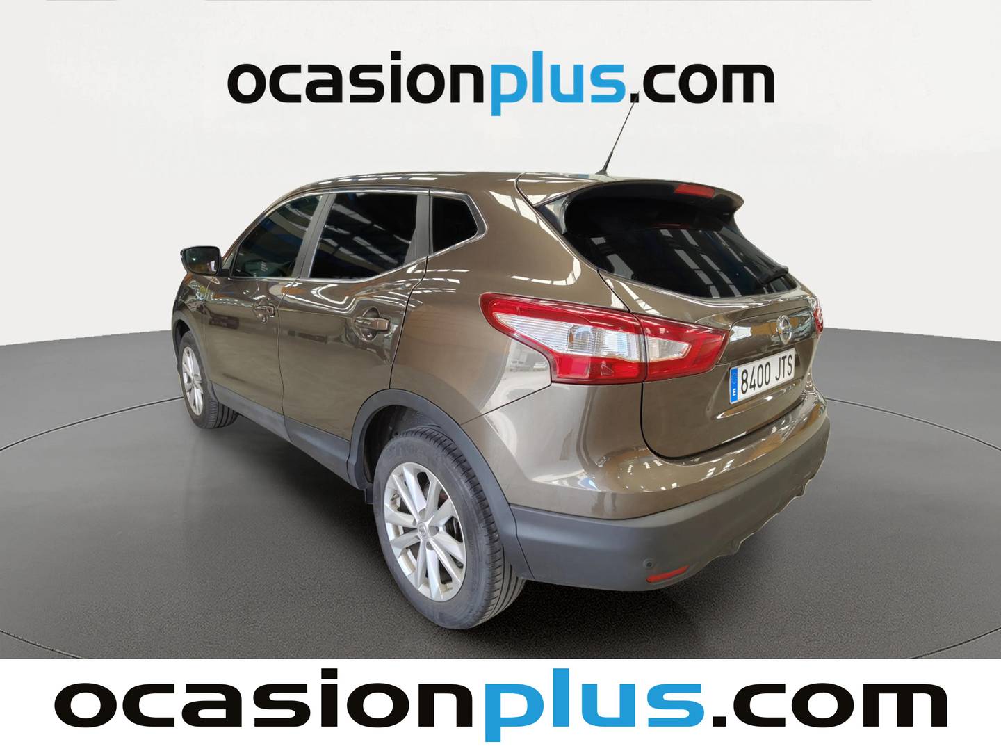 Foto trasera Nissan QASHQAI Nissan Qashqai dCi 110 S&S Acenta 4x2 (110 CV) izquierda