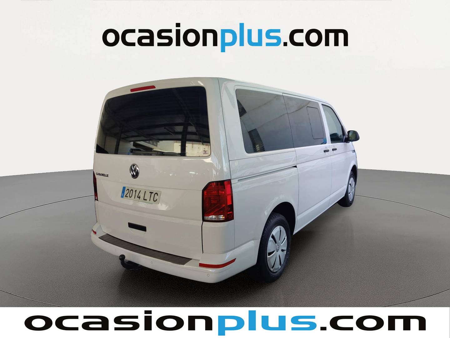 Foto trasera Volkswagen Caravelle Volkswagen Caravelle Origin Batalla Corta 2.0 TDI BMT (110 CV) 9 Plazas derecha