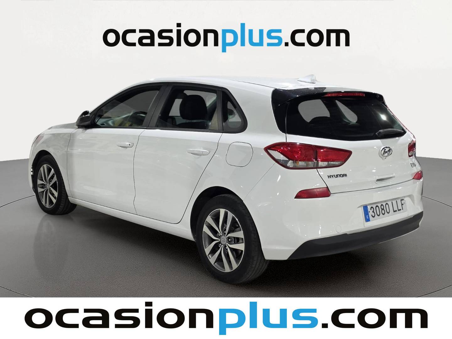 Foto trasera Hyundai i30 Hyundai i30 1.6 CRDI Klass (95 CV) izquierda