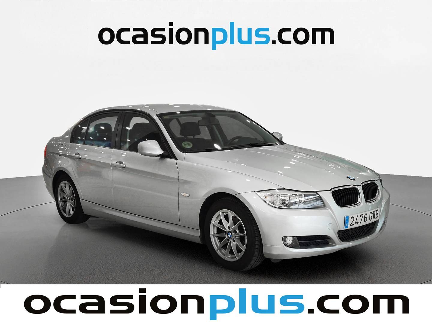 Foto delantera BMW Serie 3 BMW Serie 3 318d (143 CV) derecha