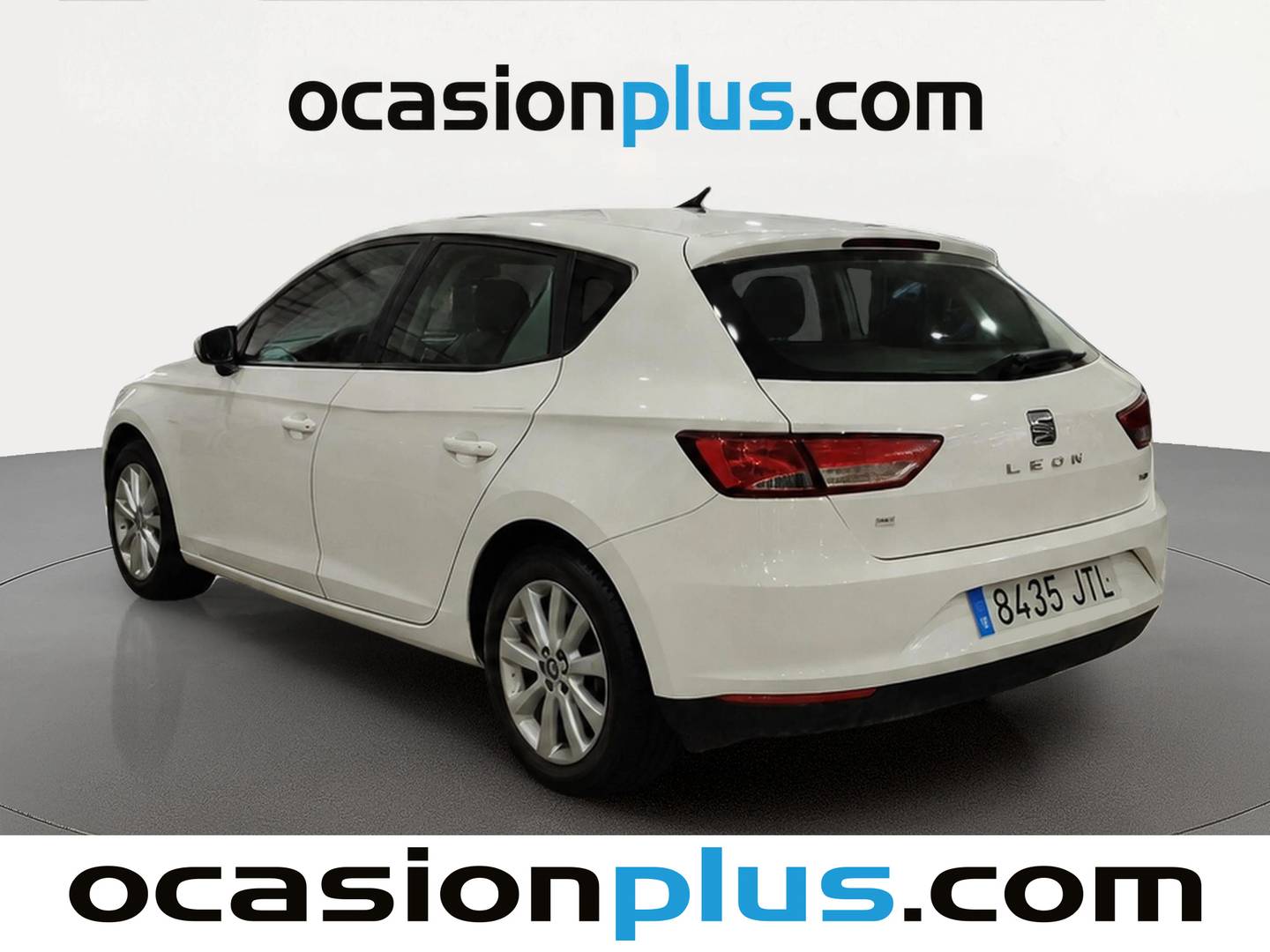 Foto trasera Seat León Seat León ST 1.4 TSI S&S Style (125 CV) izquierda