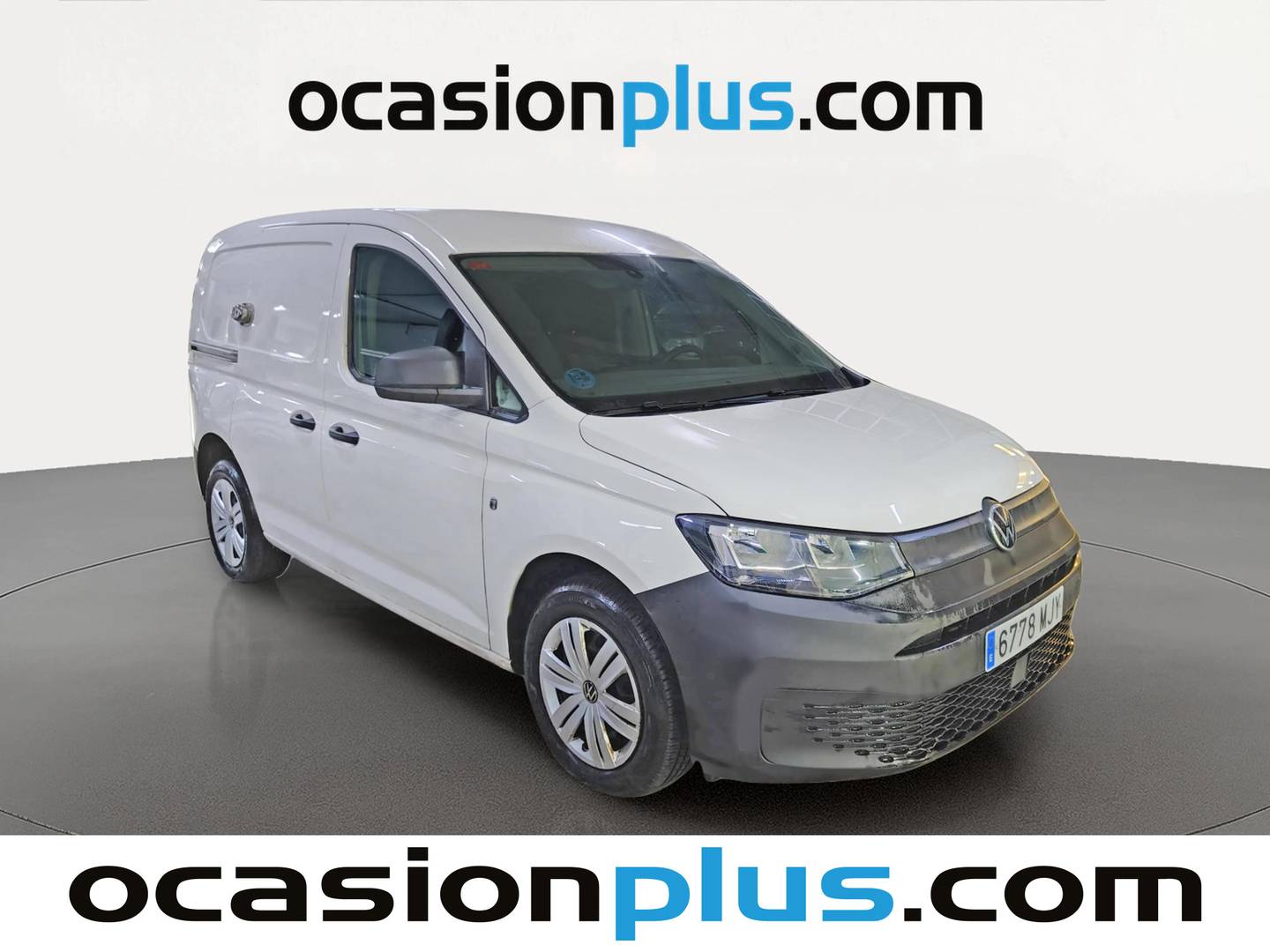 Foto delantera Volkswagen Caddy Volkswagen Caddy Cargo 2.0 TDI (102 CV) derecha
