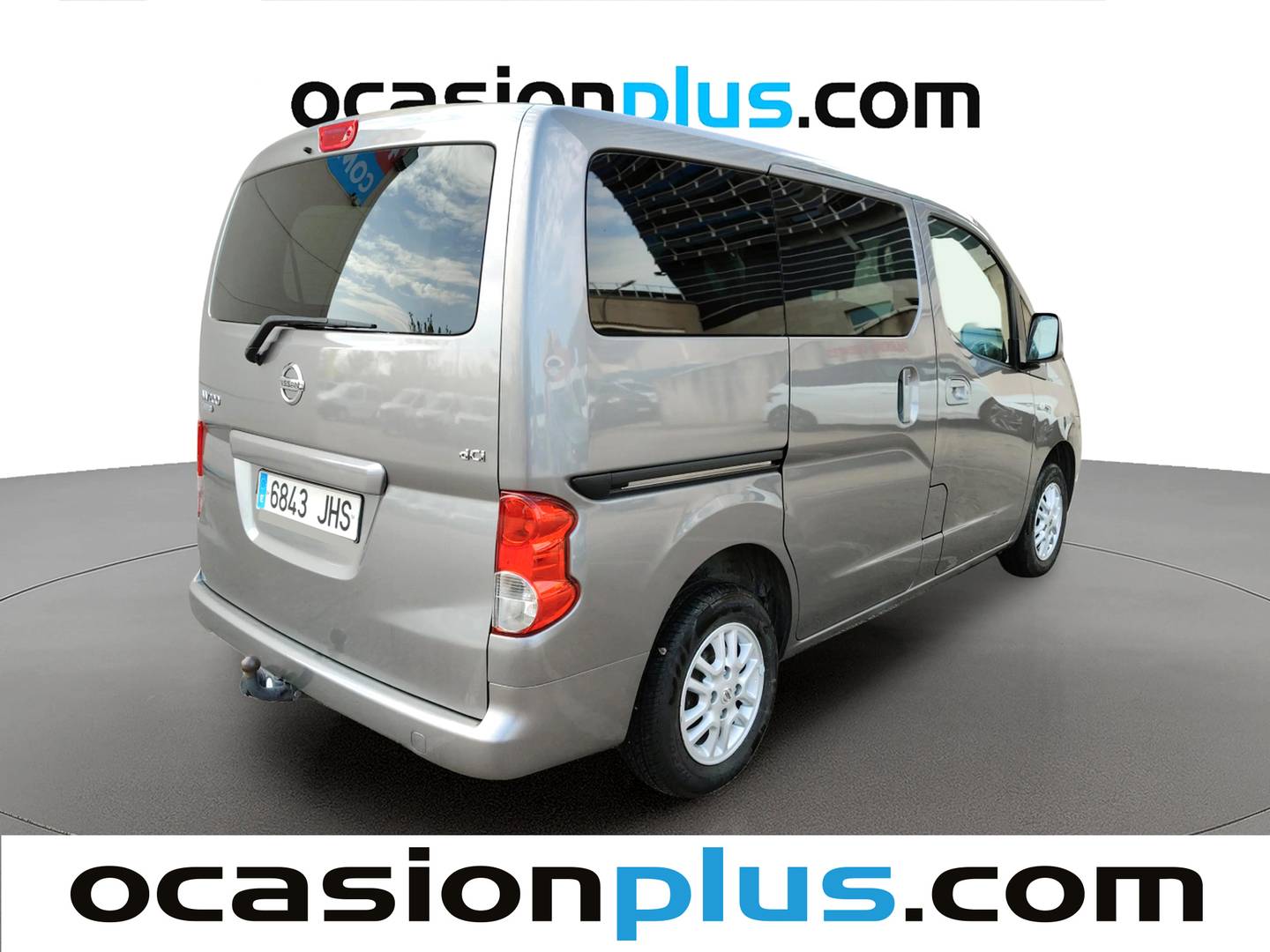 Foto trasera Nissan NV200 EVALIA Nissan NV200 Evalia 1.5 dCi 7 Plazas (110 CV) derecha