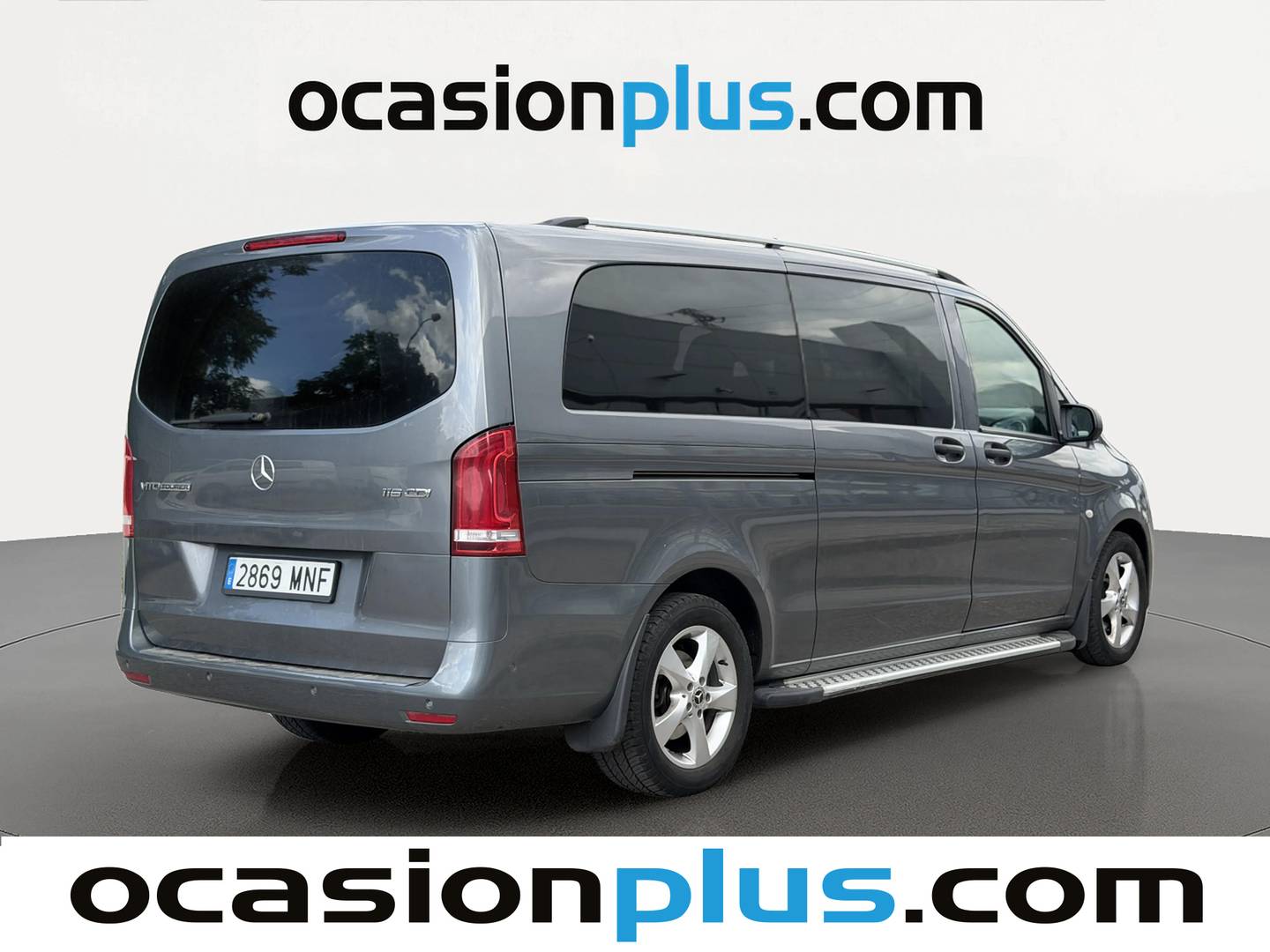 Foto trasera Mercedes Vito Mercedes Vito 116 CDI Tourer Select Extralarga (163CV) 7 Plazas derecha