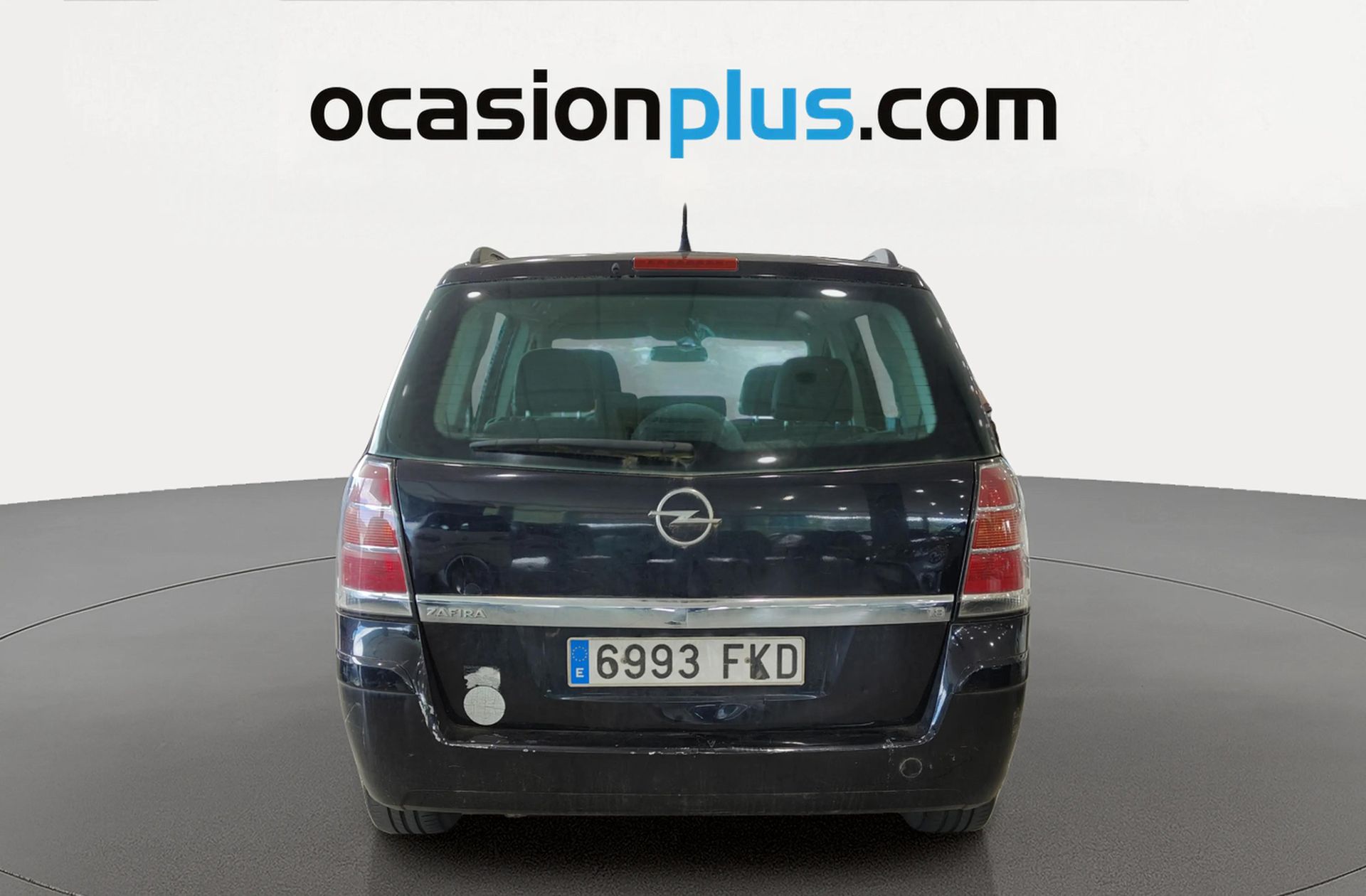 Opel Zafira 1.8 16v Enjoy 7 plazas - foto 12