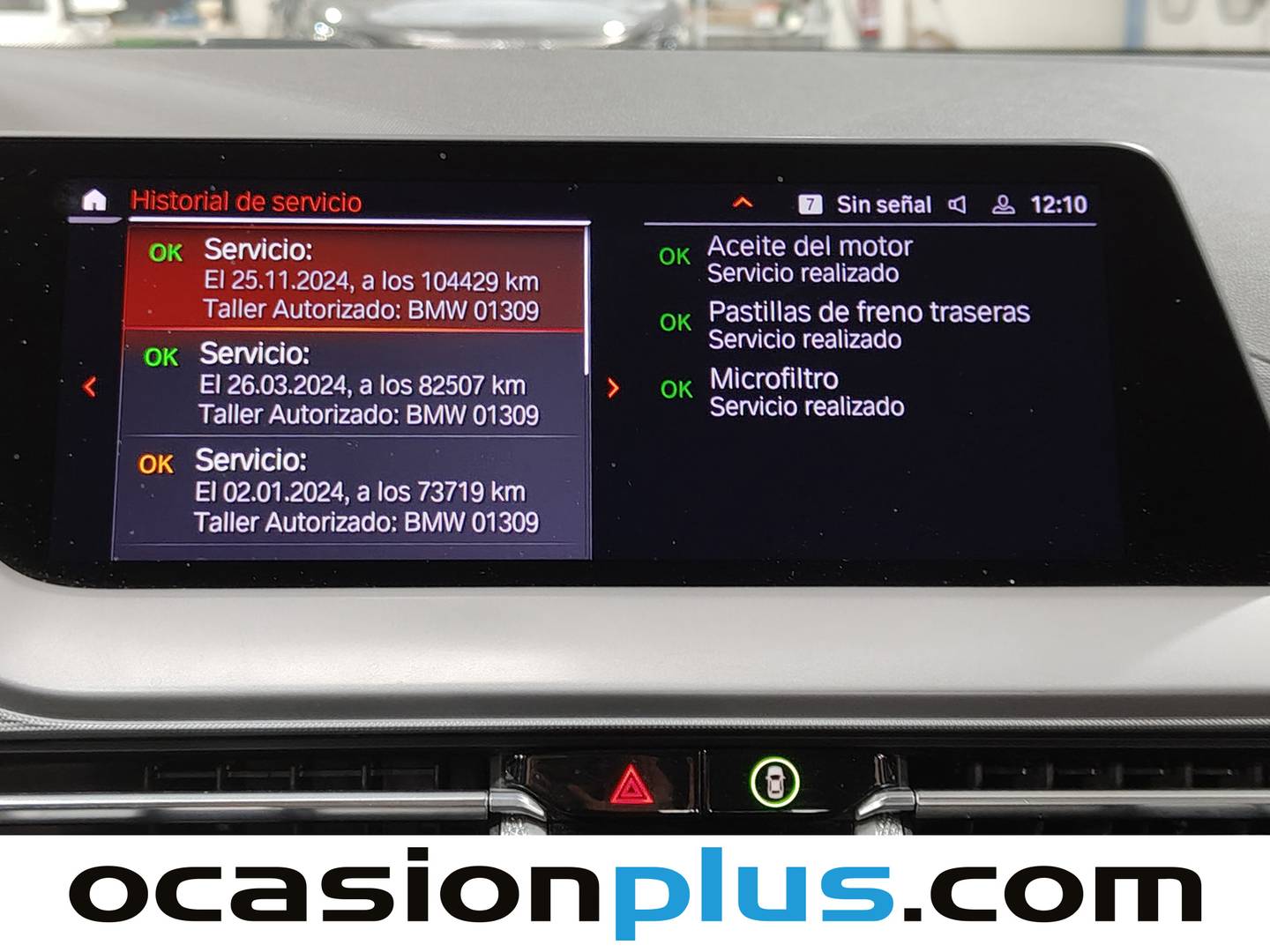 Foto del mantenimiento del BMW Serie 1 BMW Serie 1 118d (150 CV)