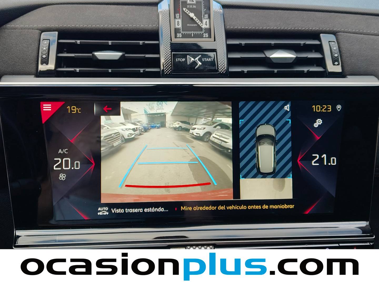 Equipamiento del DS DS 7 Crossback DS DS7 Crossback PureTech 180 Performance Line Auto (180 CV)