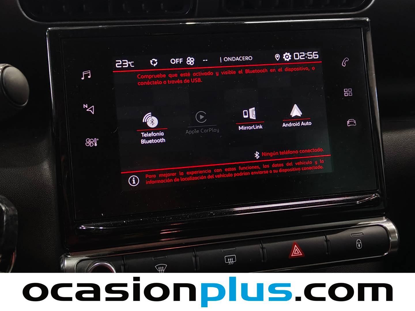Equipamiento del Citroën C3 Aircross Citroën C3 Aircross PureTech 110 S&S Shine (110 CV)