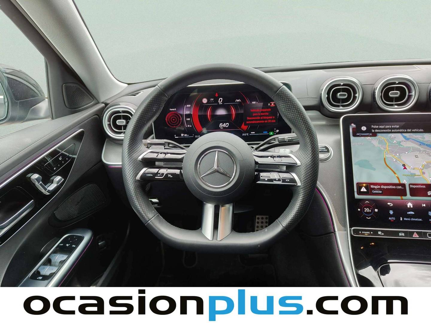 Mercedes Clase C Mercedes Clase C 200 (204 CV) Pack AMG de segunda mano