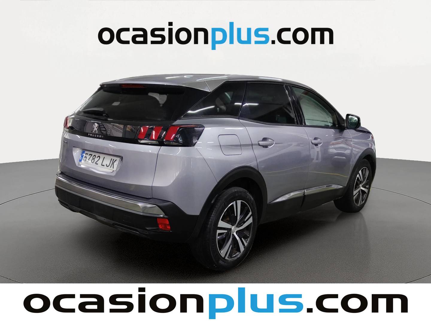 Foto trasera Peugeot 3008 Peugeot 3008 PureTech 130 Allure EAT8  (130 CV) derecha