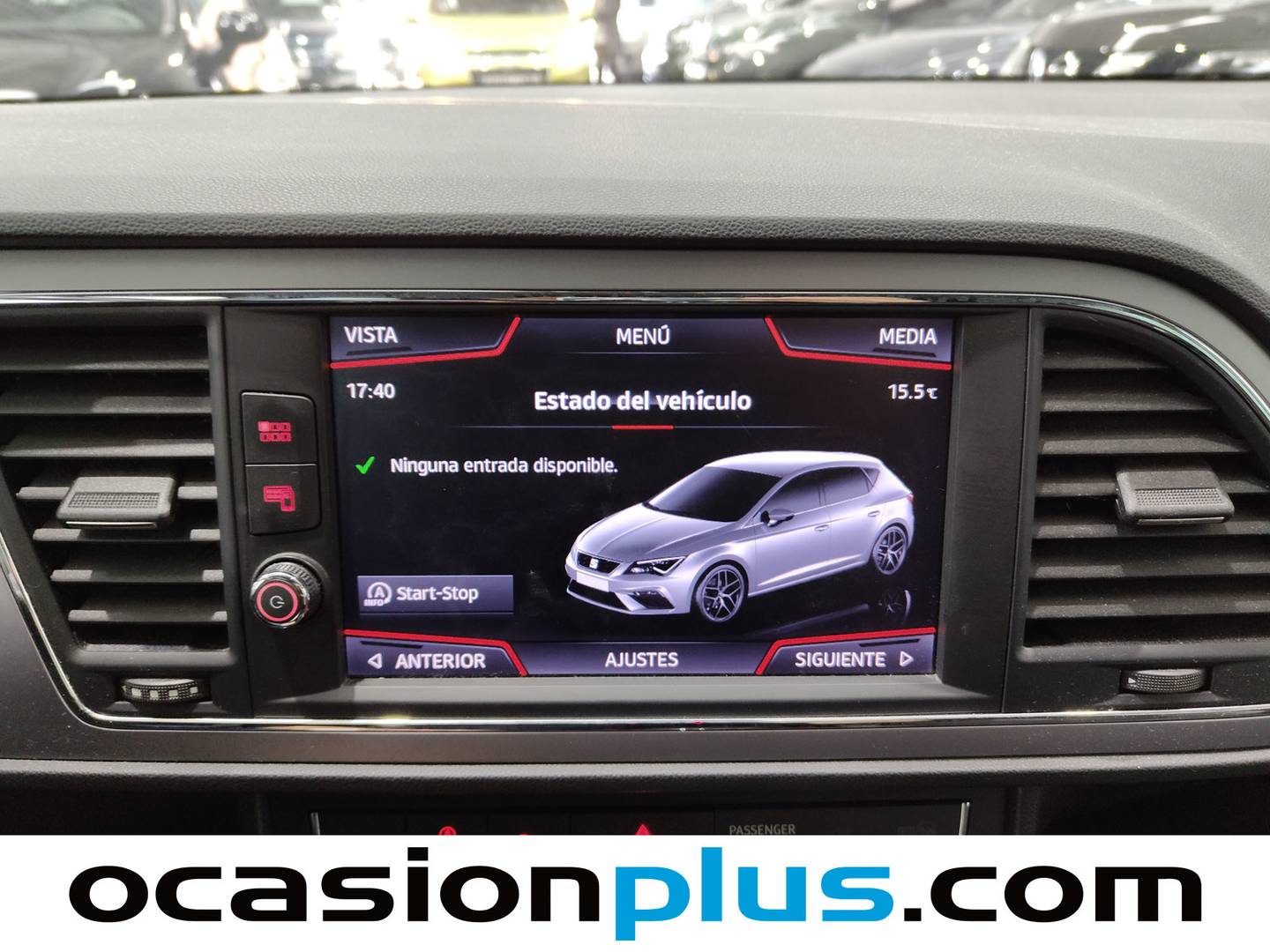 Seat León SEAT León 1.5 TSI S&S Style Visio Edition (130 CV) seminuevo