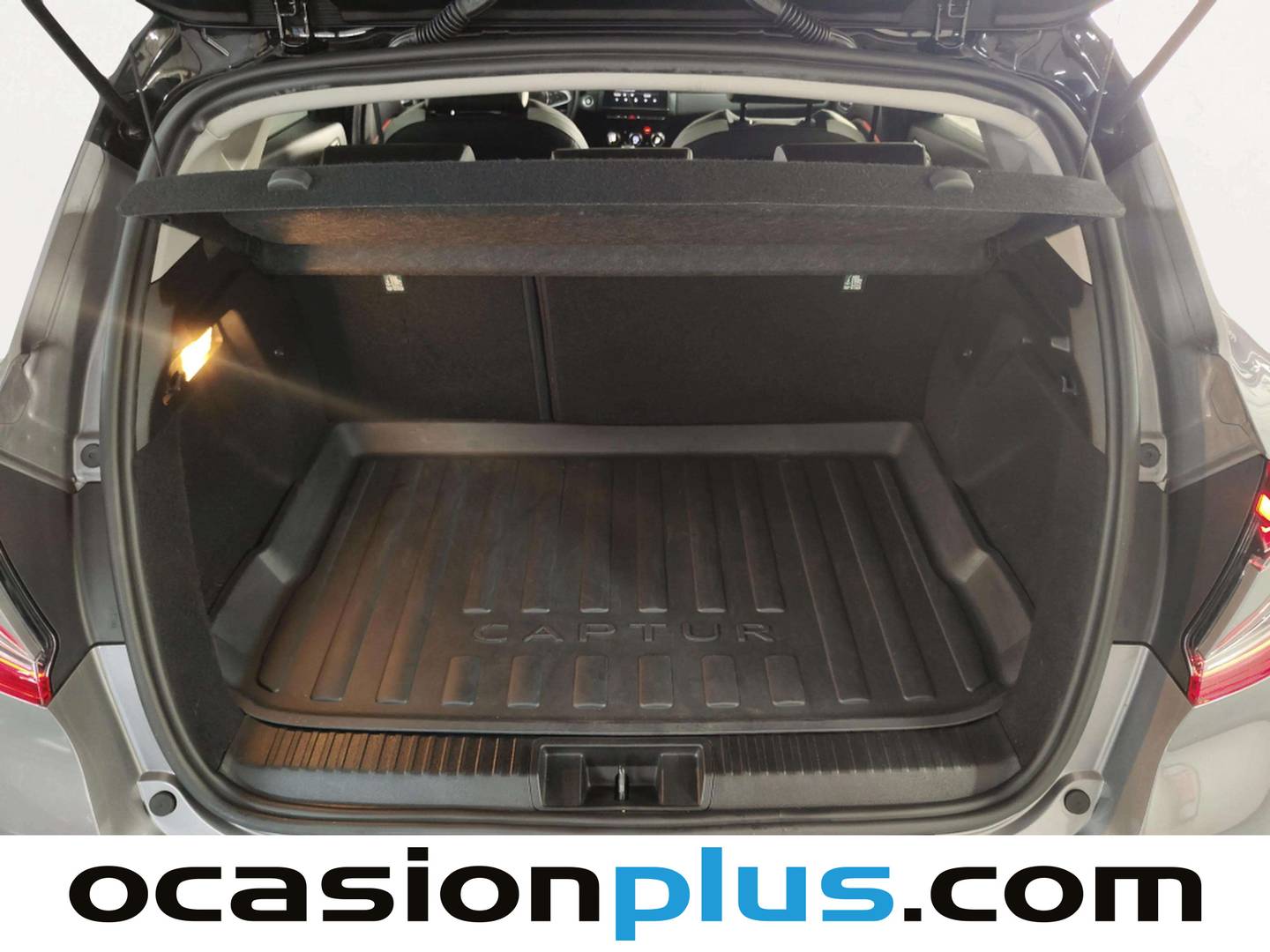Fotos maletero Renault Captur Renault Captur Zen TCe Micro Híbrido (140 CV) GPF