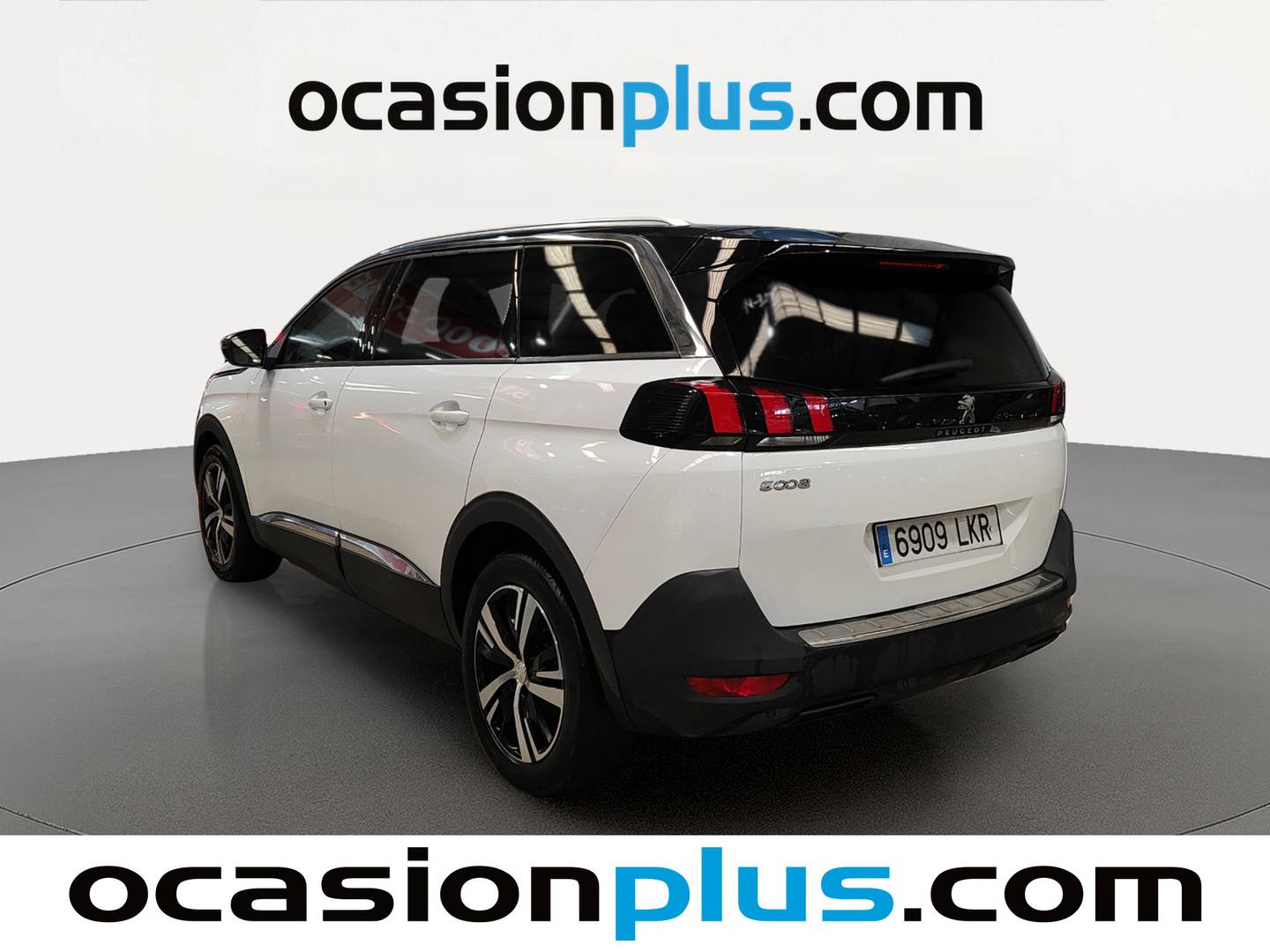 Foto trasera Peugeot 5008 Peugeot 5008 BlueHDi 130 S&S Allure (130 CV) 7 PLAZAS derecha