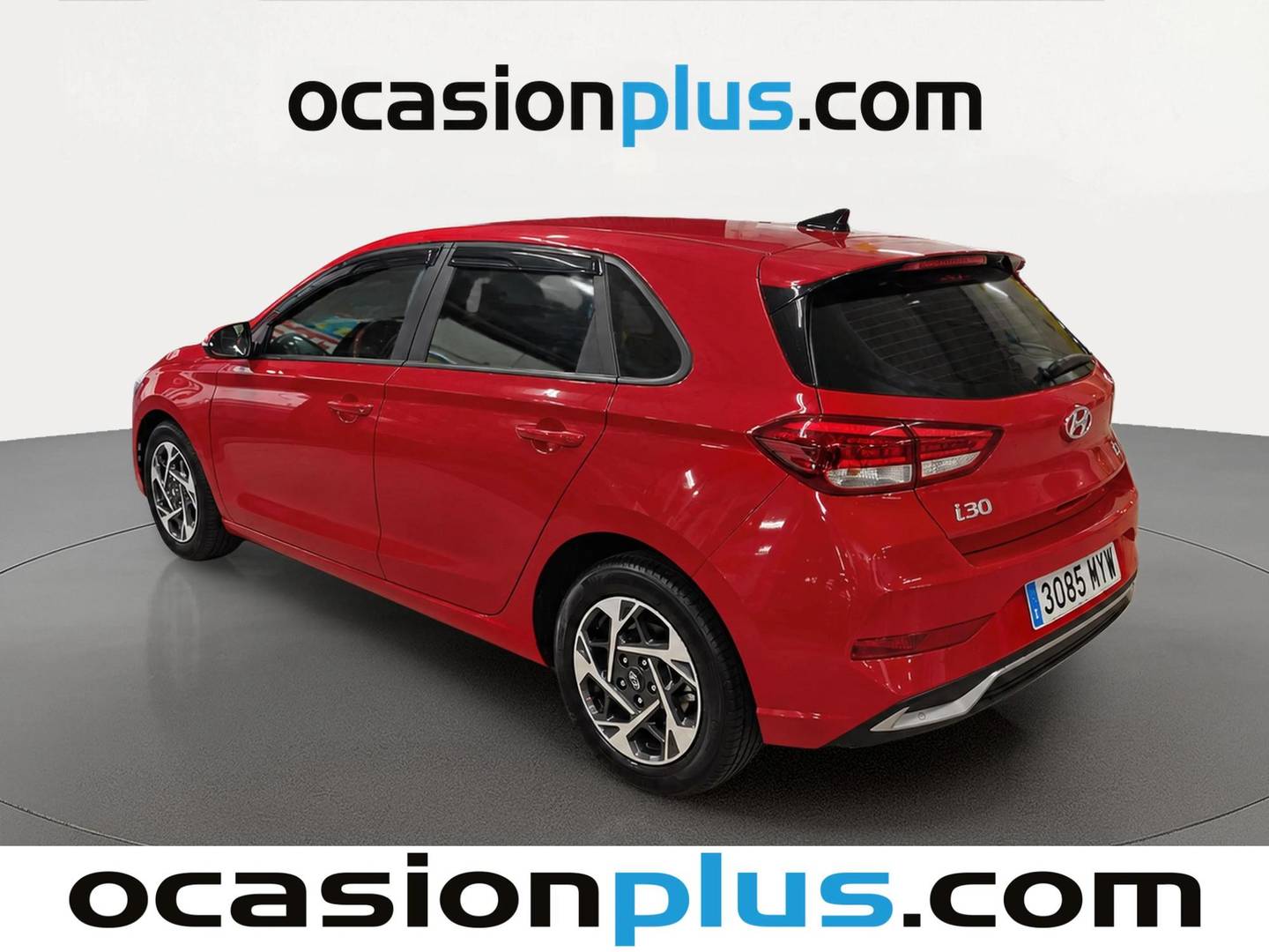 Foto trasera Hyundai i30 Hyundai i30 1.0 TGDI 48V Klass DCT (100 CV) izquierda