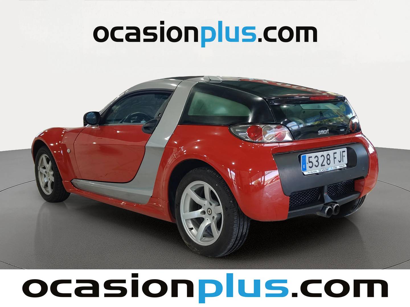 Foto trasera Smart roadster Smart Roadster Coupe (82 CV) derecha