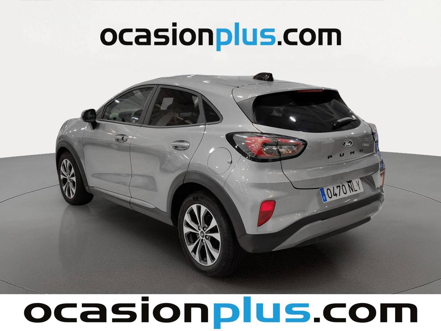 Foto trasera Ford Puma Ford Puma 1.0 EcoBoost MHEV Titanium Auto (125 CV) izquierda