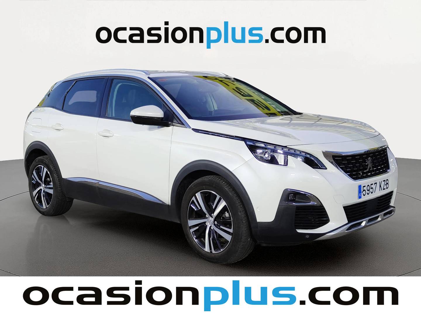Foto delantera Peugeot 3008 Peugeot 3008 PureTech 130 Allure EAT8 (130 CV) derecha