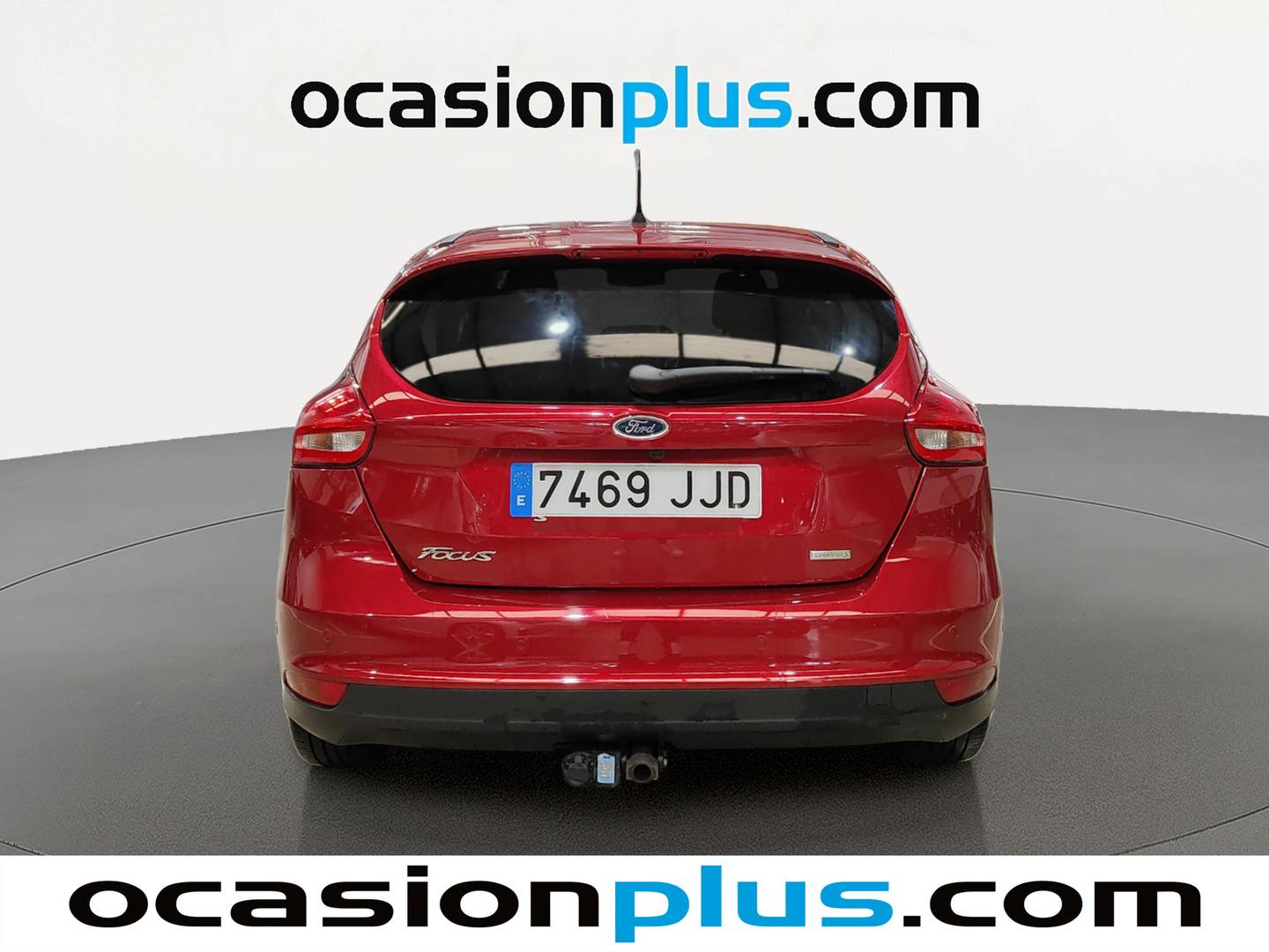 Ford Focus Ford Focus 1.0 Ecoboost S&S Titanium (125 CV) gasolina