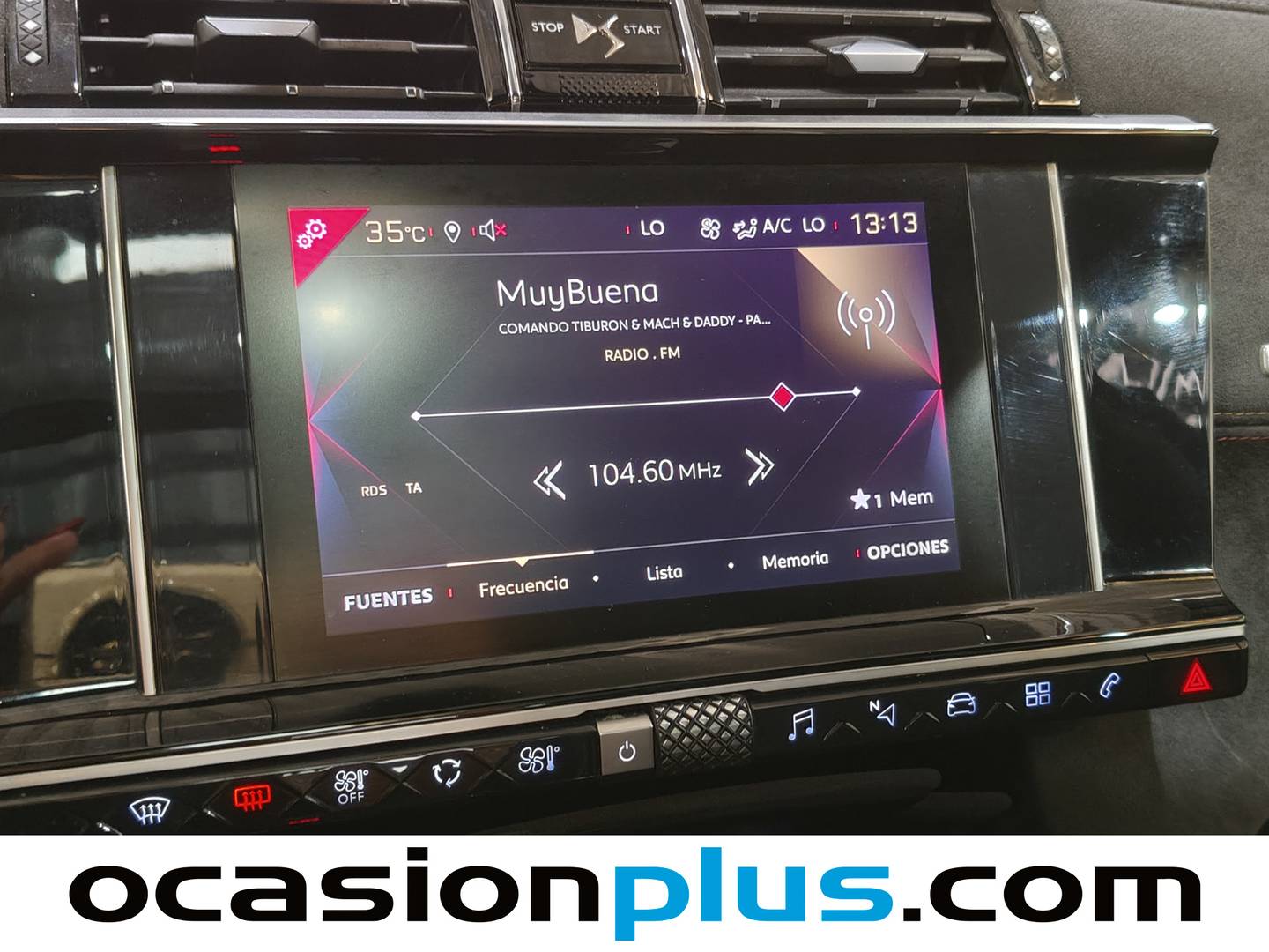 DS DS 7 Crossback DS DS7 Crossback BlueHDi 180 Performance Line Auto (180 CV) automático