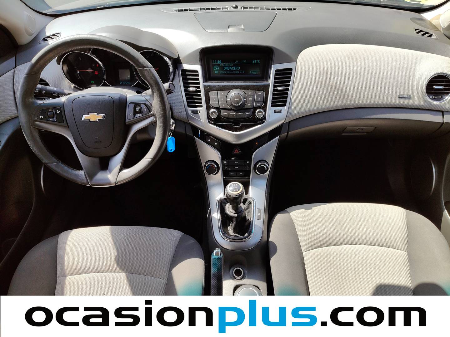 Chevrolet Cruze Chevrolet Cruze 2.0 VCDI 16V LT (150 CV) de ocasión