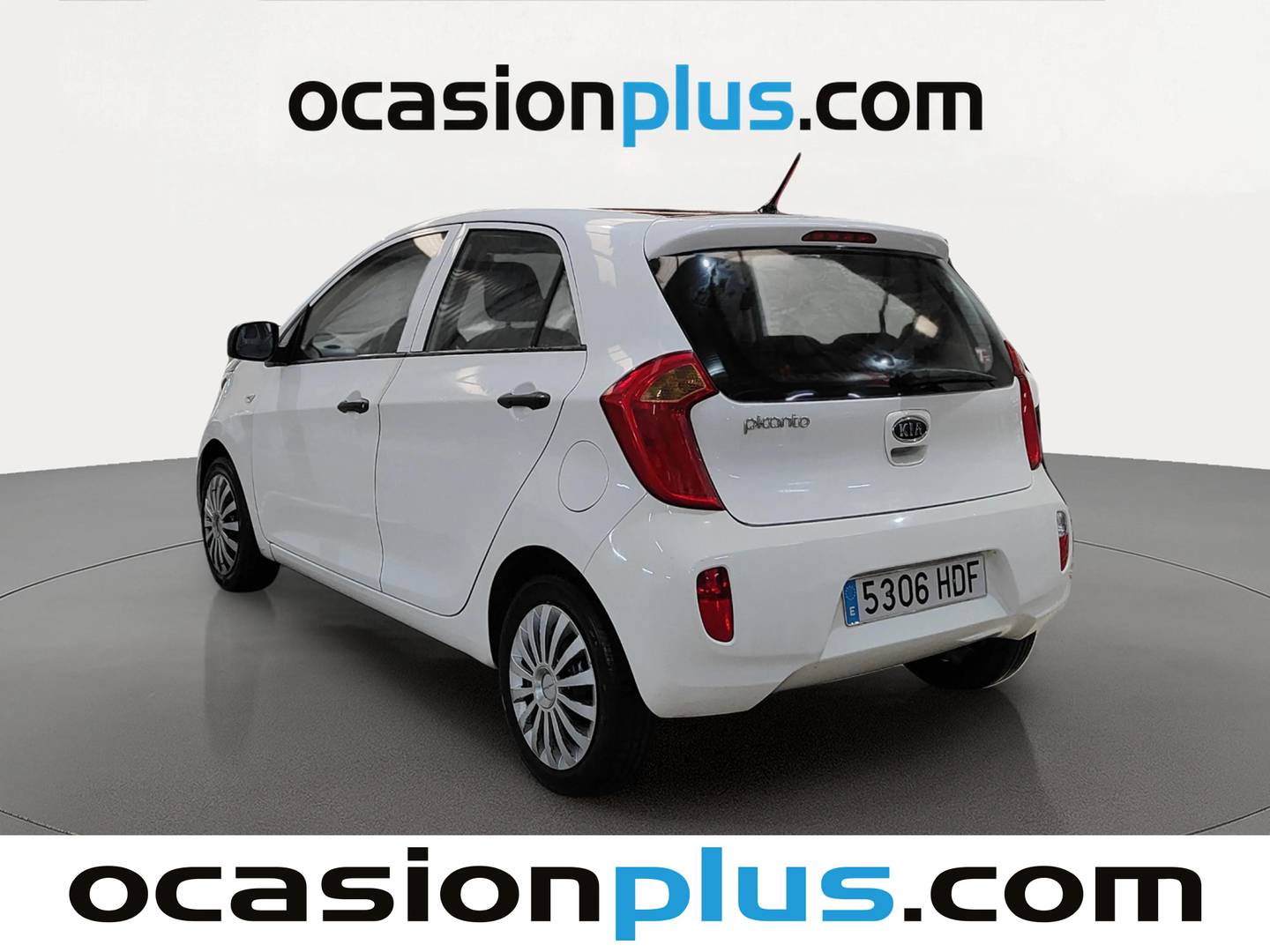 Foto trasera KIA Picanto KIA Picanto 1.0 CVVT Concept (69 CV) izquierda