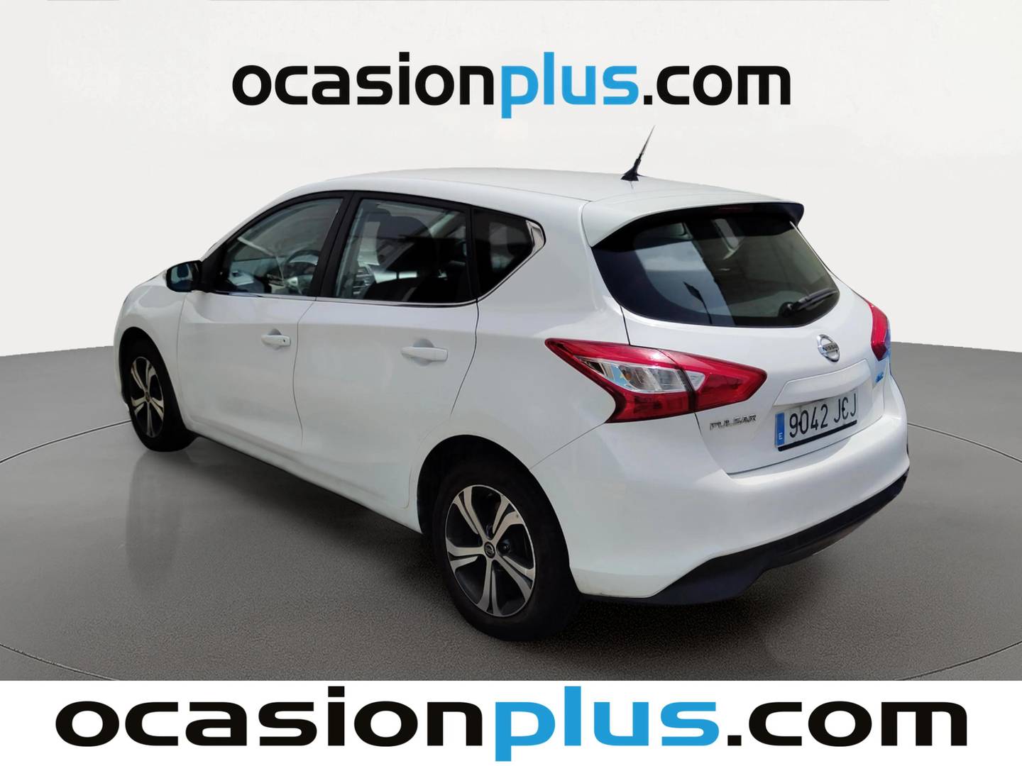 Foto trasera Nissan PULSAR Nissan Pulsar 1.5 dCi Acenta (110 CV) izquierda