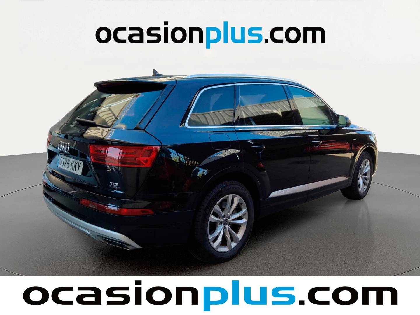 Foto trasera Audi Q7 Audi Q7 design 3.0 TDI ultra quattro (218 CV) tiptronic PACK S-LINE -7 PLAZAS derecha
