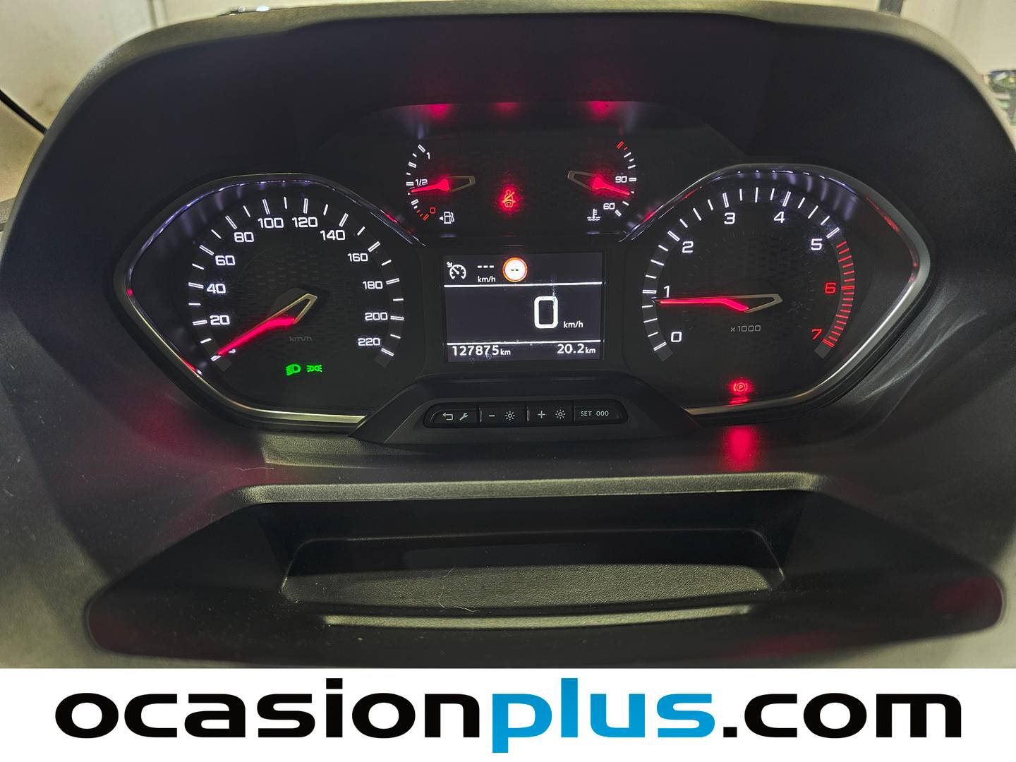 Peugeot Rifter Peugeot Rifter PureTech 110 GT Line Standard (110 CV) de segunda mano