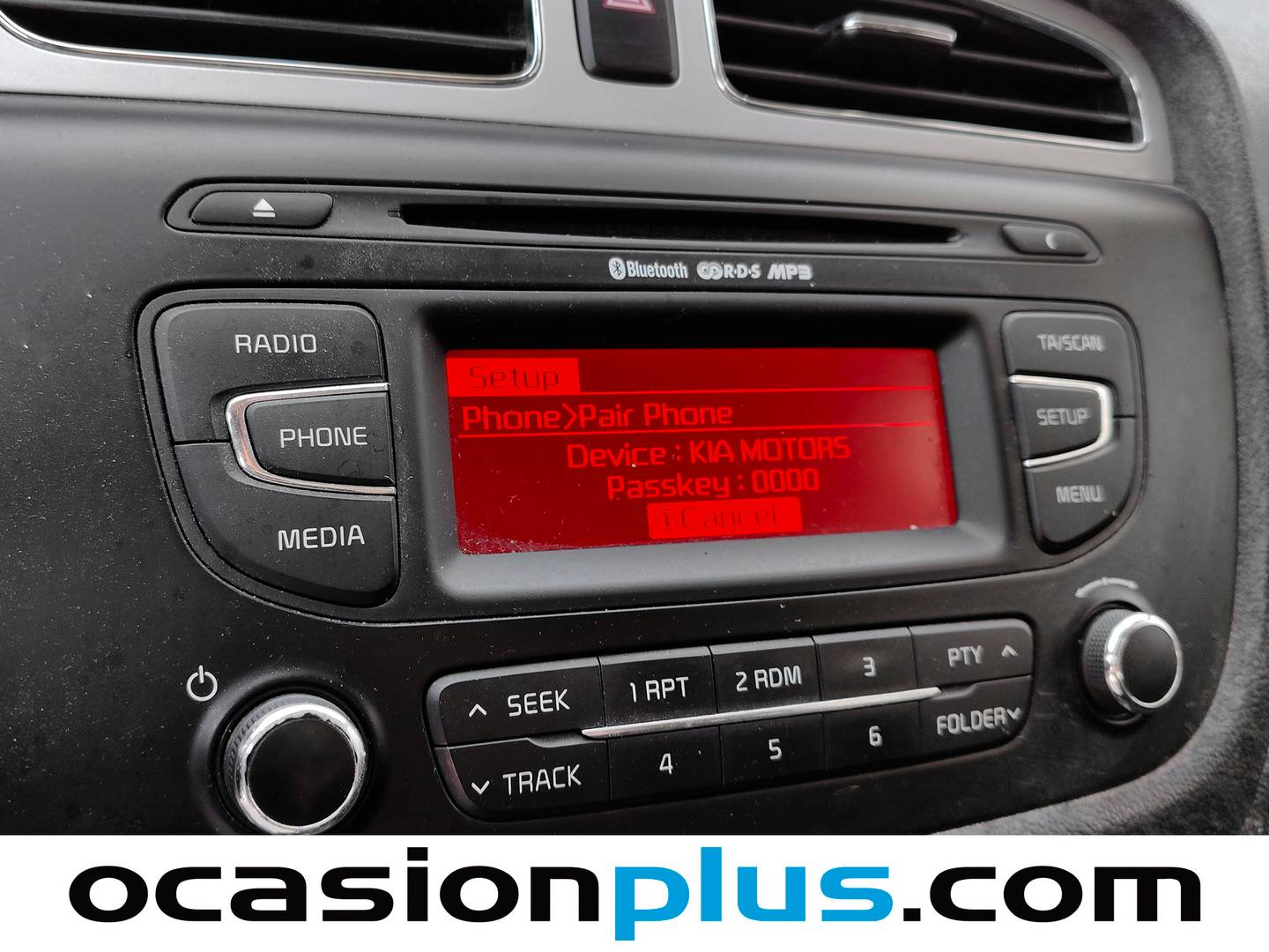 Extras del KIA Ceed KIA Ceed 1.4 CVVT Concept (100 CV)