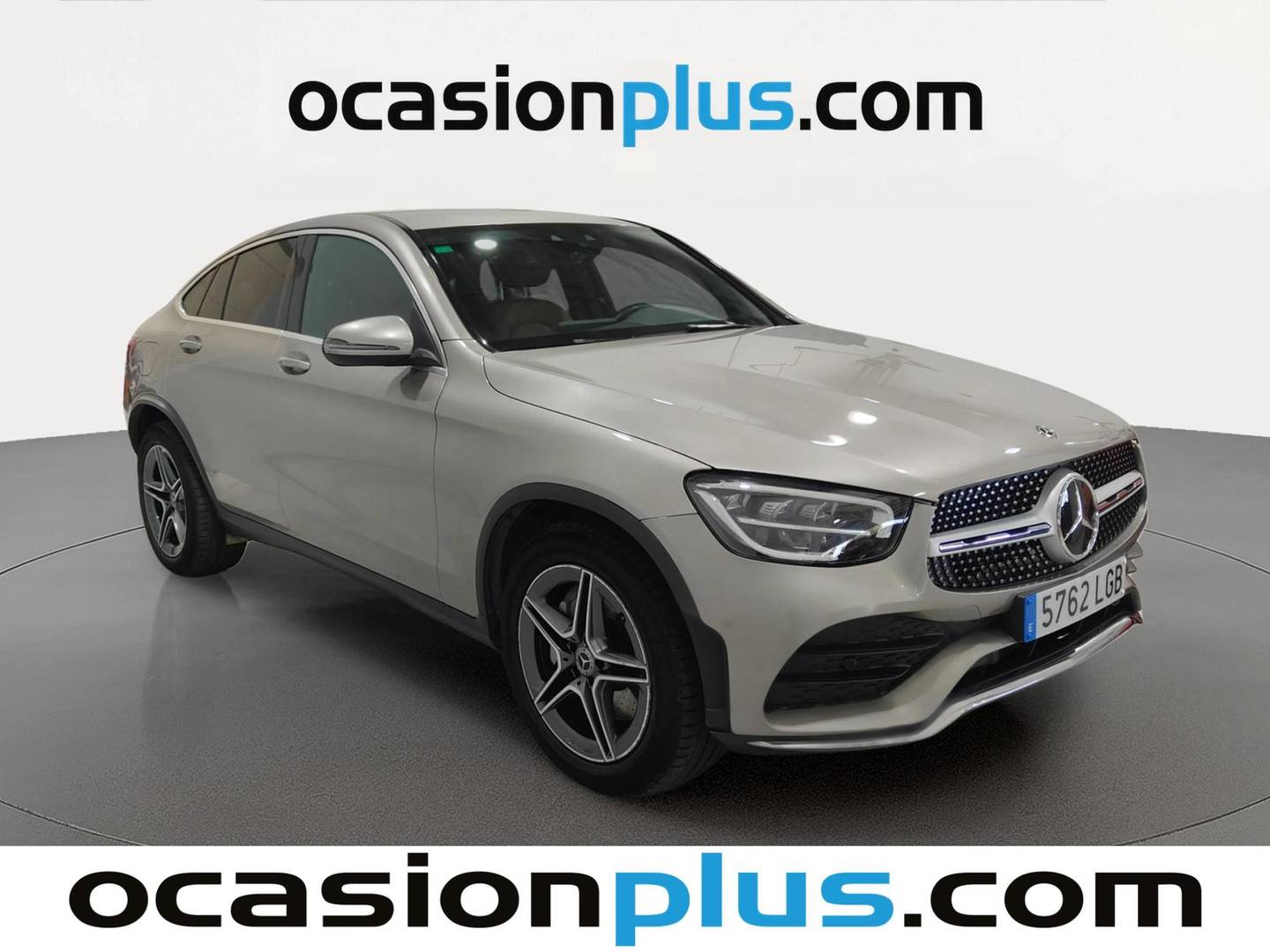 Mercedes GLC Coupé Mercedes GLC Coupé 300 4Matic (258 CV) Pack AMG de ocasión