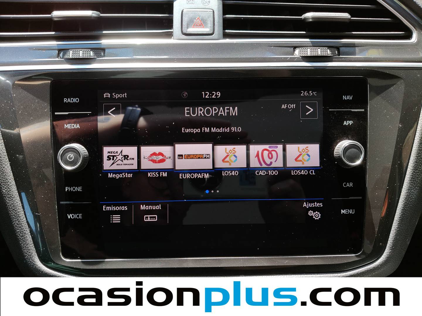 Volkswagen Tiguan Volkswagen Tiguan Sport 2.0 TDI (150 CV) DSG Pack R-Line automático