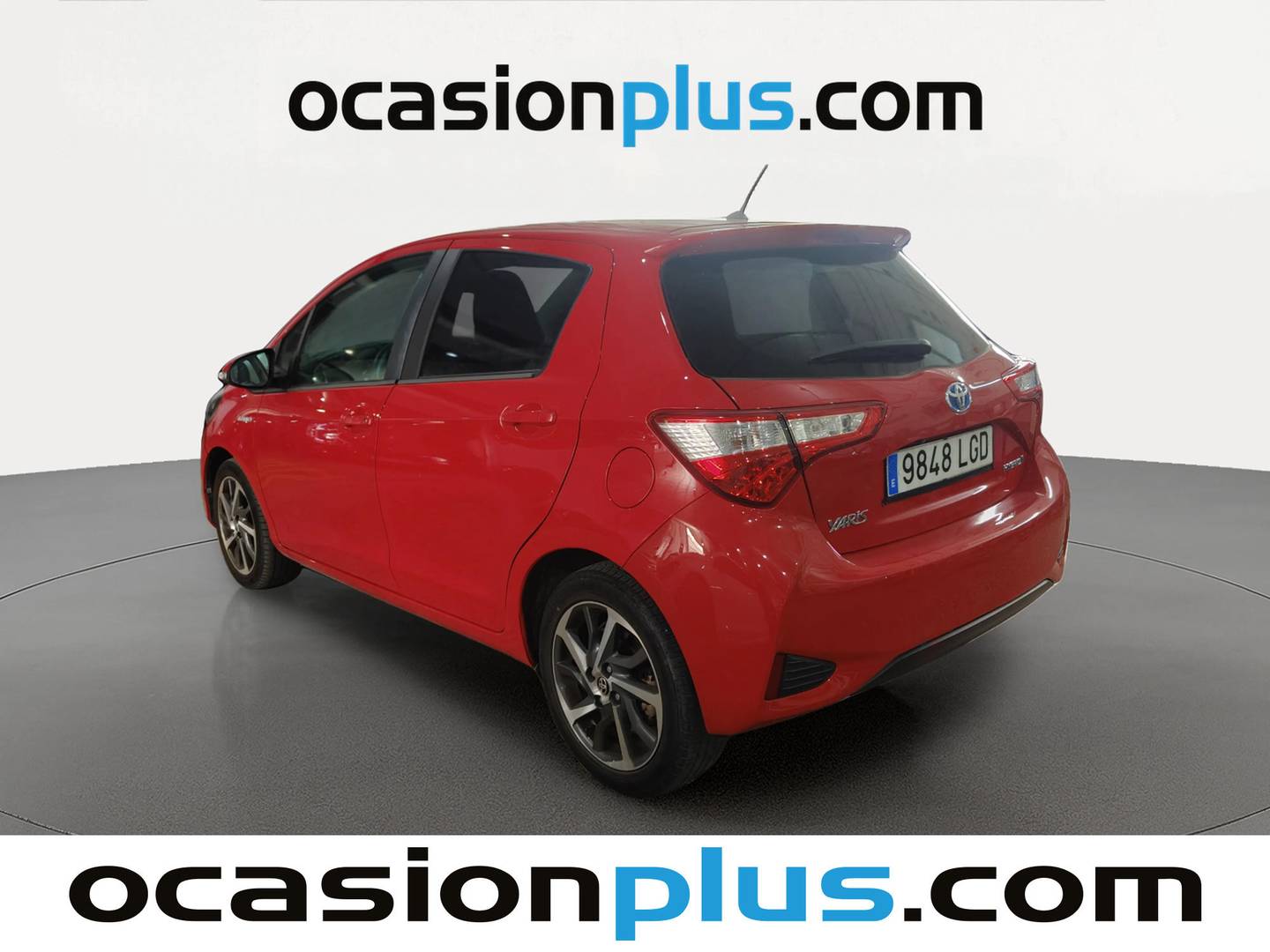 Foto delantera Toyota Yaris Toyota Yaris 1.5 100H Advance (100 CV) derecha