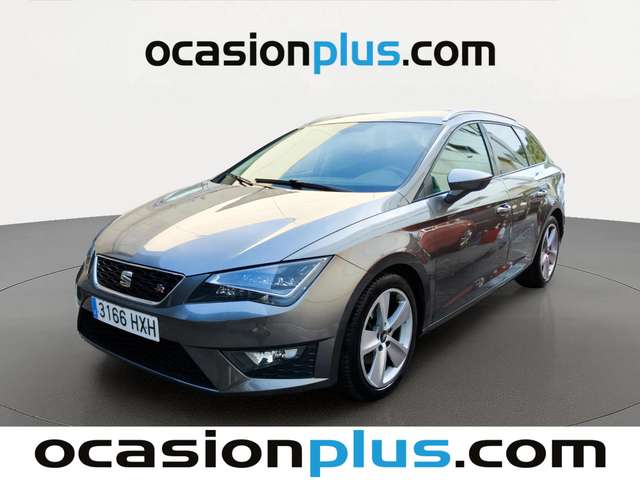 Seat León ST 2.0 TDI S&S FR (150 CV) de segunda mano