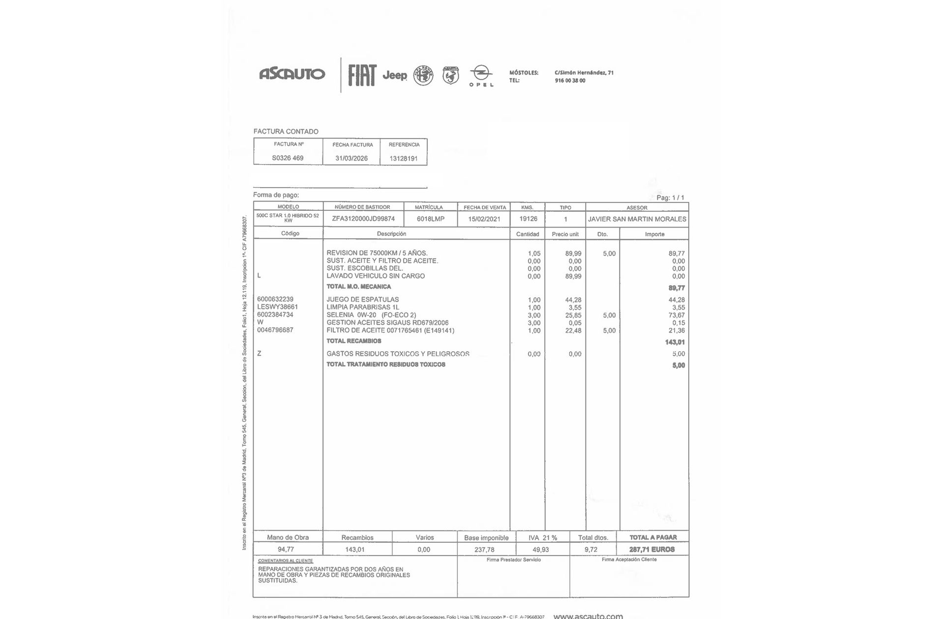 Fiat 500C 1.0 Hybrid Dolcevita - foto 17