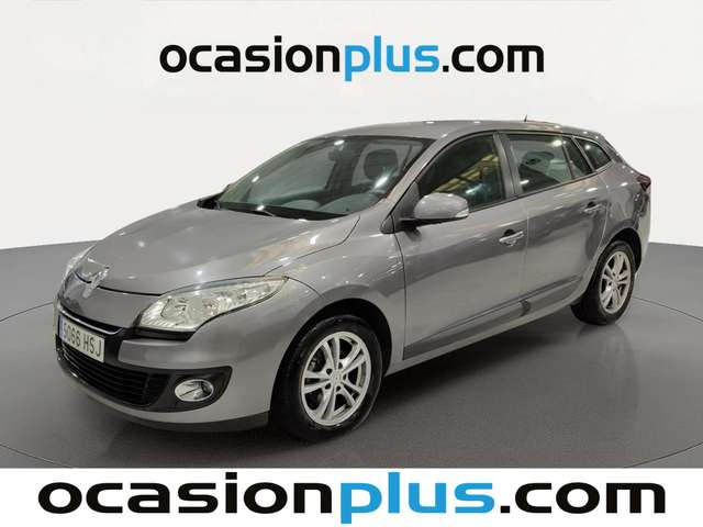 Renault Megane Sport Tourer dCi 110 Expression eco2 81 kW (110 CV) de segunda mano