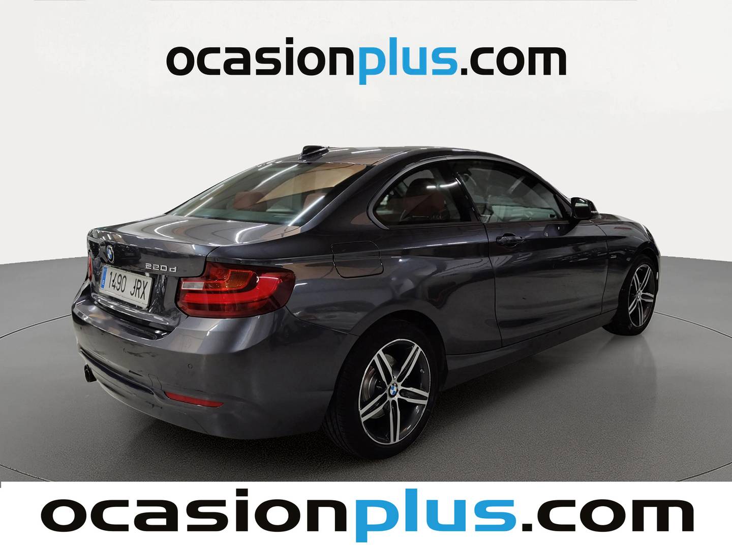 Foto trasera BMW Serie 2 BMW Serie 2 220d xDrive Coupe Pack Sport (190 CV) izquierda