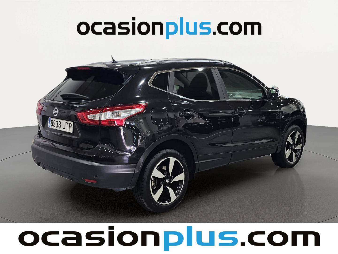 Foto trasera Nissan QASHQAI Nissan Qashqai 1.2 DIG-T N-Connecta 4x2 (115 CV) izquierda