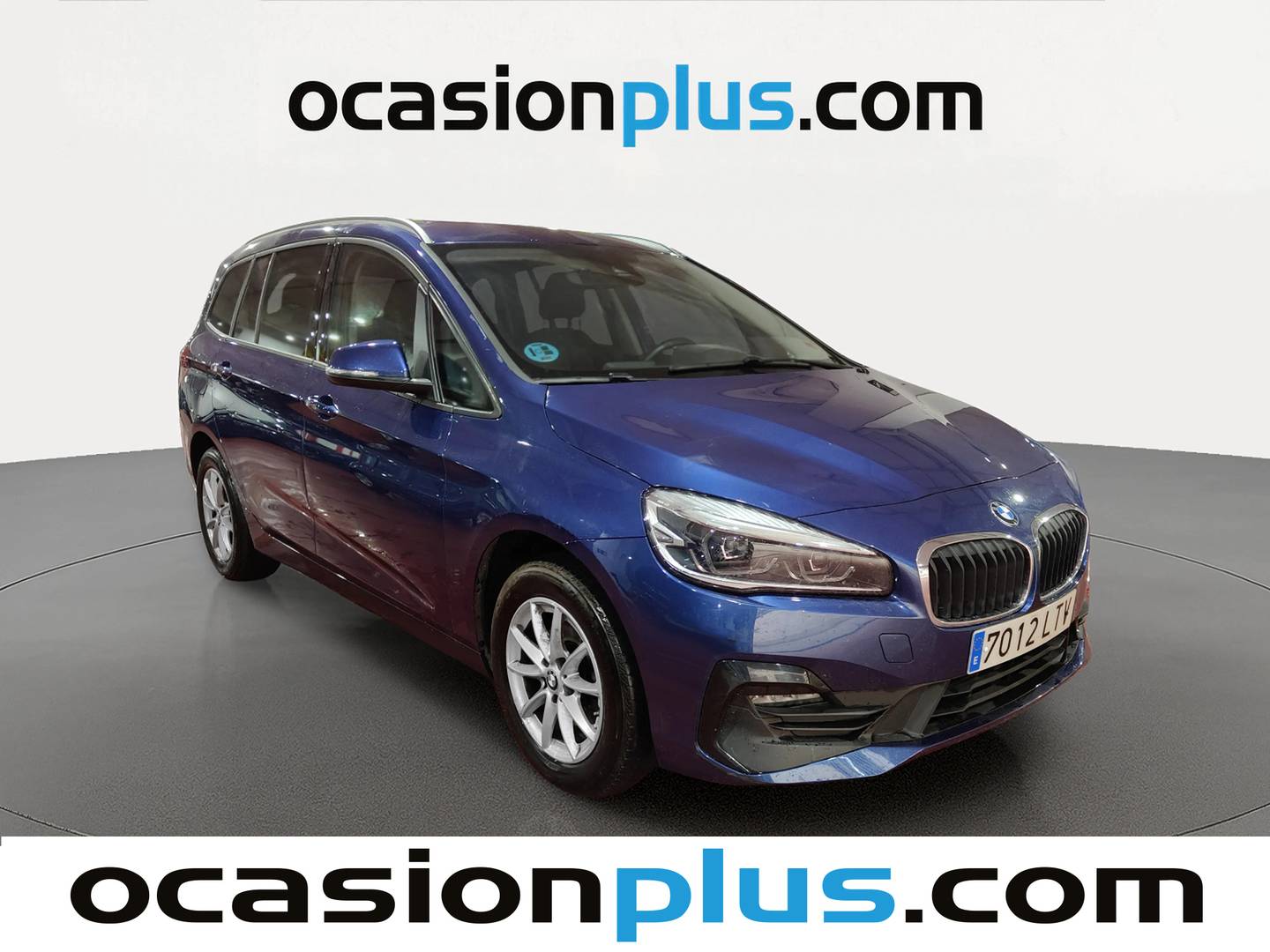 Foto delantera BMW Serie 2 Gran Tourer BMW Serie 2 216d Gran Tourer Business (116 CV) derecha