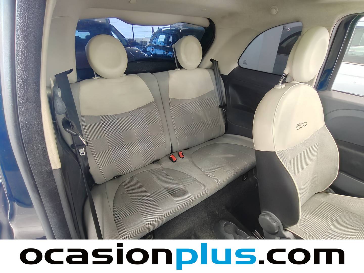 Foto asientos traseros Fiat 500 Fiat 500 0.9 Turbo TwinAir Lounge (85 CV)