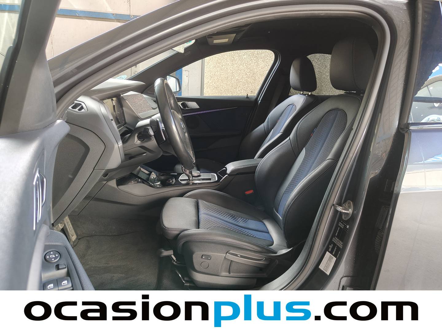 Foto asientos delanteros BMW Serie 1 BMW Serie 1 118d (150 CV)