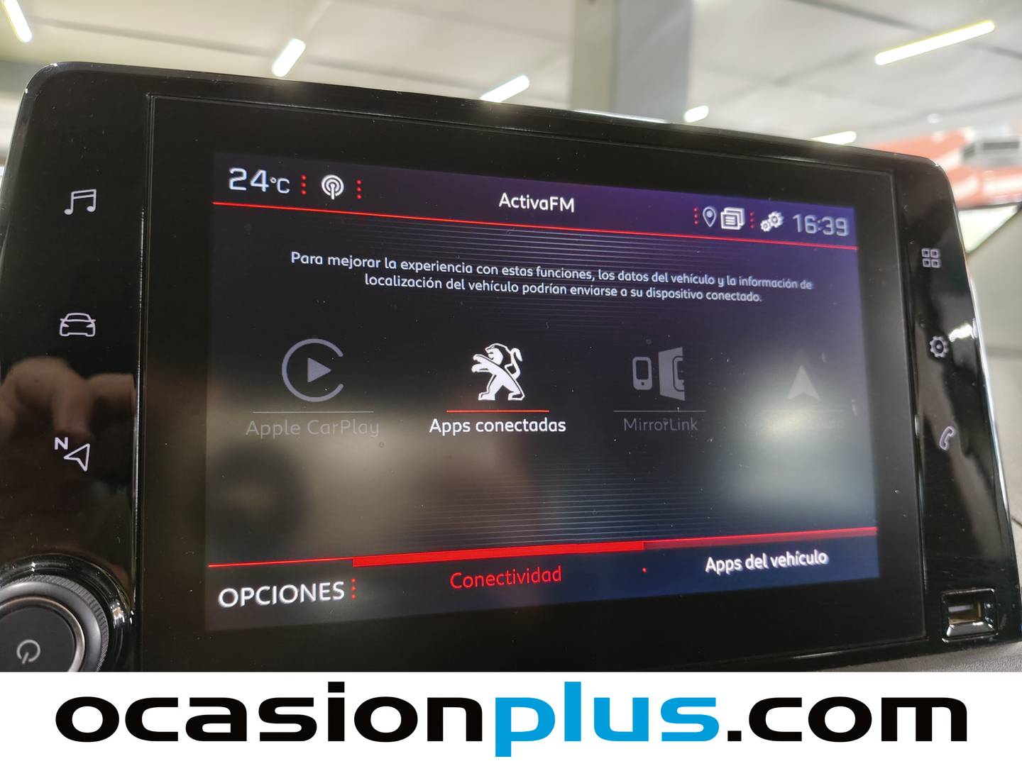 Equipamiento del Peugeot Rifter Peugeot Rifter PureTech 110 S&S Active Standard (110 CV)