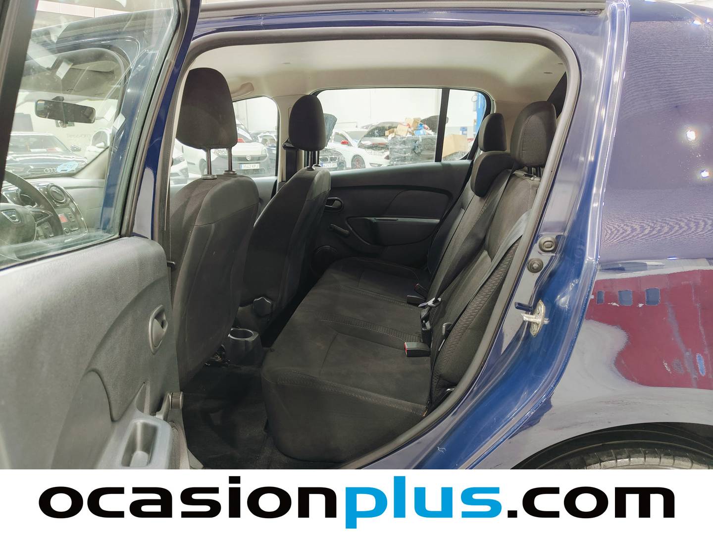 Foto asientos traseros Dacia Sandero Dacia Sandero Ambiance dCi (75 CV)