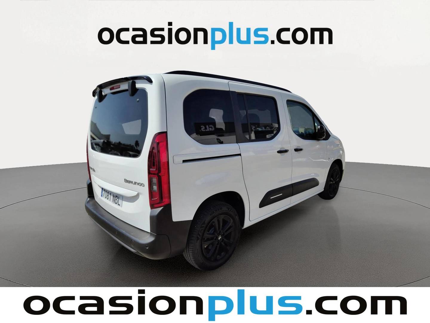 Foto trasera Citroën Berlingo Citroën Berlingo BlueHDi 100 S&S Plus Talla M (102 CV) derecha