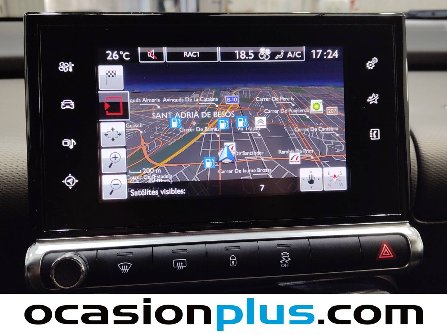 Extras y acabados del Citroën C4 Cactus Citroën C4 Cactus BlueHDi 100 S&S Feel ETG6 (100 CV)