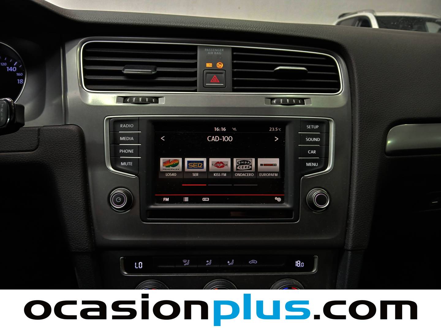 Extras y acabados del Volkswagen Golf Volkswagen Golf 1.2 TSI BMT (110 CV)