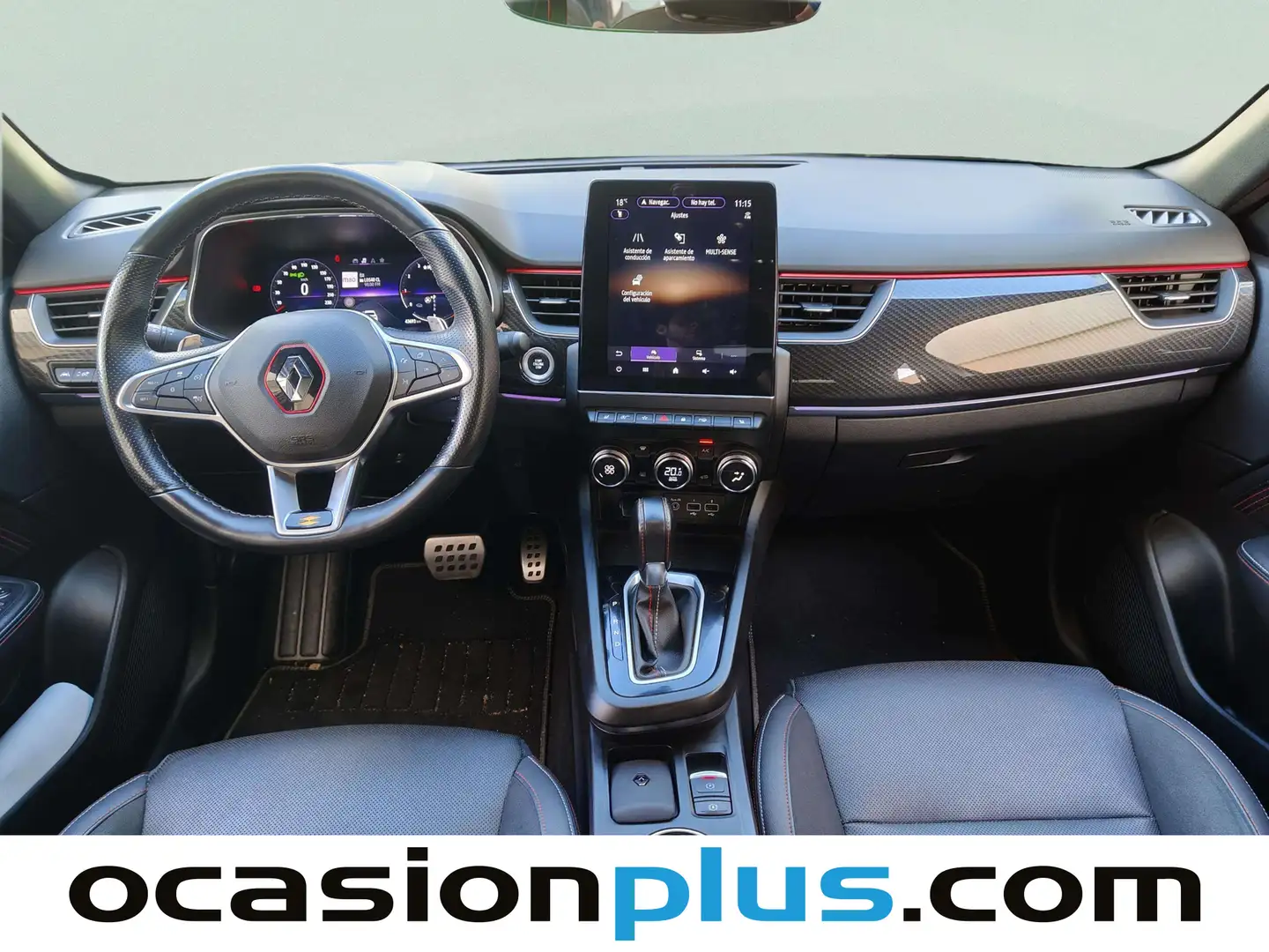 Foto Renault Arkana Renault Arkana RS Line TCe (140 CV) EDC Microhíbrido