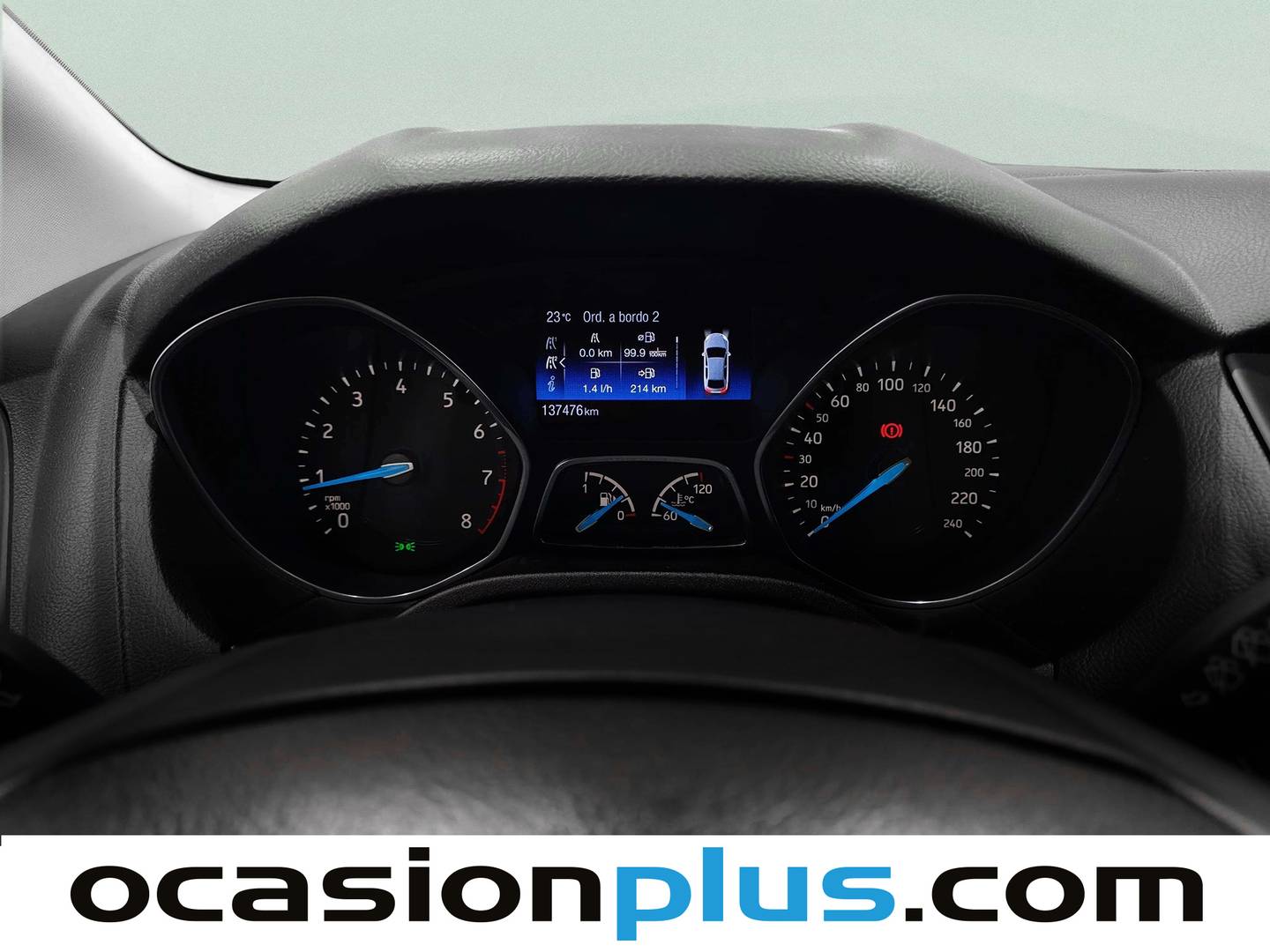 Ford Focus Ford Focus 1.0 Ecoboost S&S Titanium (125 CV) de segunda mano