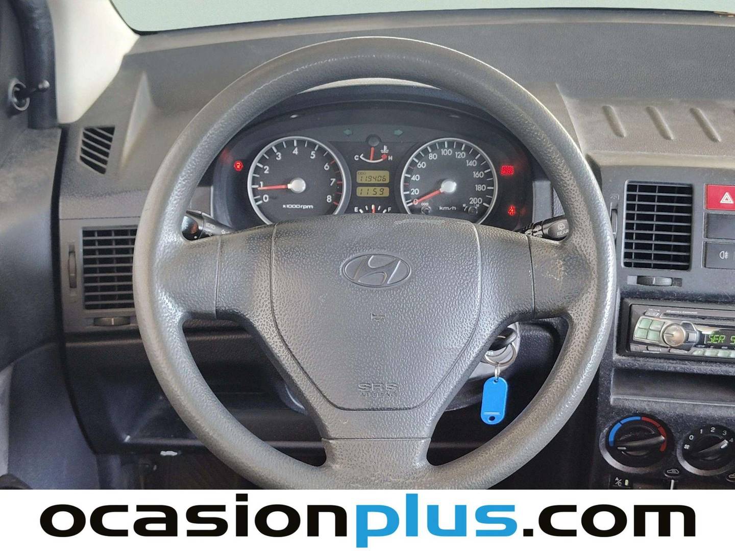 Hyundai Getz Hyundai Getz 1.1 (63 CV) manual