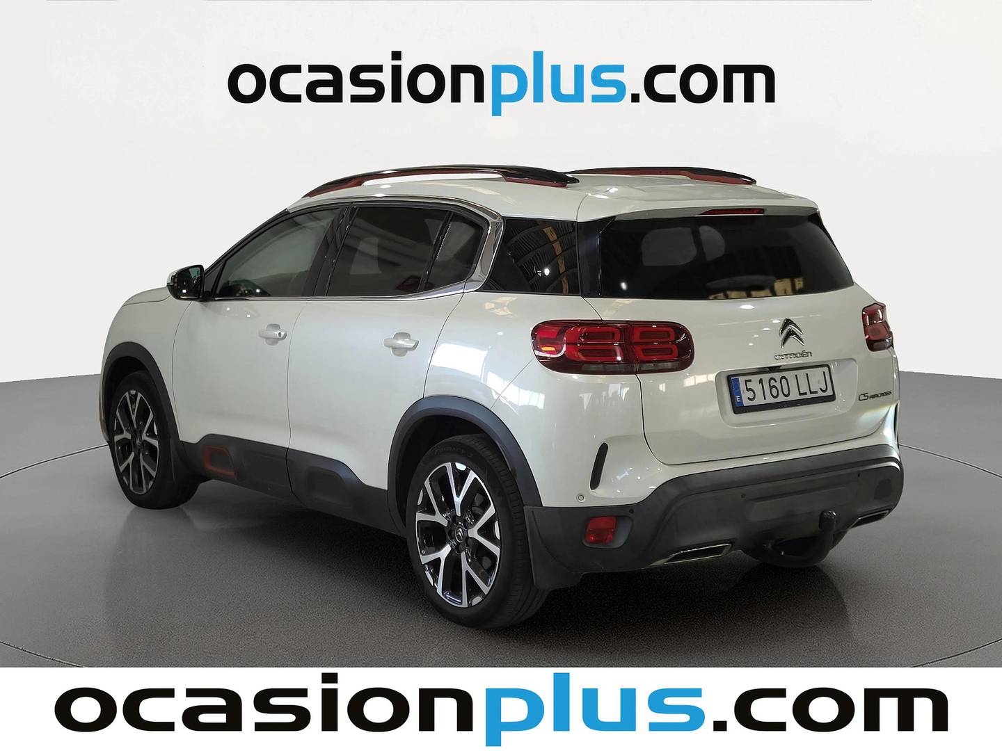 Foto trasera Citroën C5 Aircross Citroën C5 Aircross BlueHdi 130 S&S Shine EAT8 (131 CV) izquierda